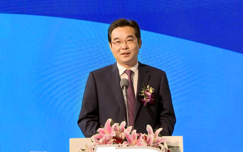 常州市人民政府副市長(zhǎng)、武進(jìn)區(qū)委書記  史志軍先生致辭