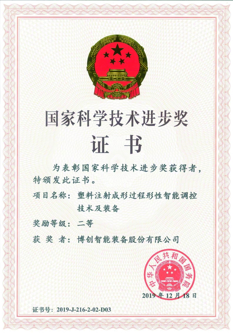 榮獲國(guó)家科學(xué)技術(shù)進(jìn)步獎(jiǎng)二等獎(jiǎng)