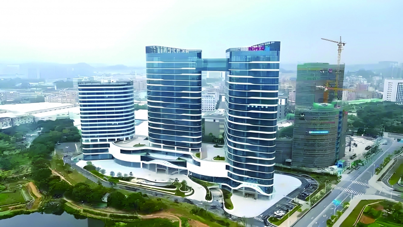 研發(fā)總部坐落于“東莞硅谷”——松山湖科學(xué)城核心區(qū)